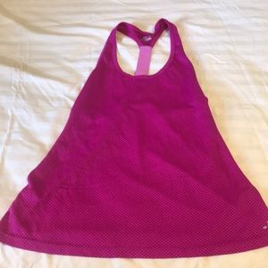 Pink Running Top